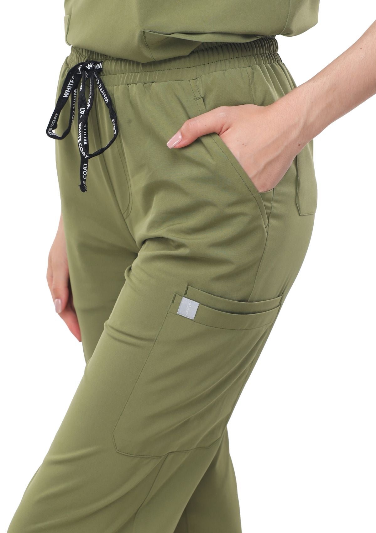 Straight Cut MoveTech® Scrub Pants 2.0 - Women / Olive