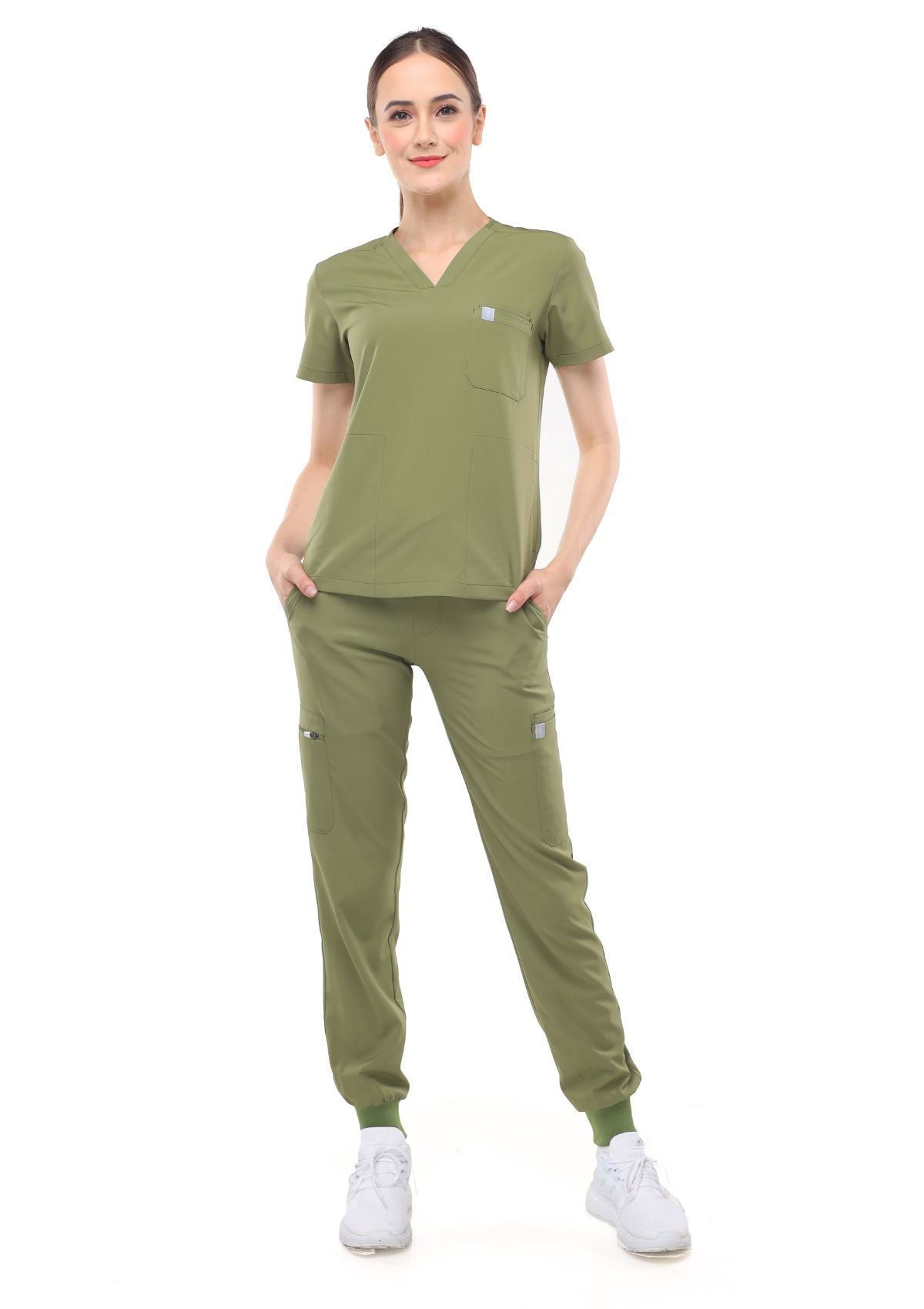 Jogger MoveTech® Scrub Pants 2.0 - Women / Olive