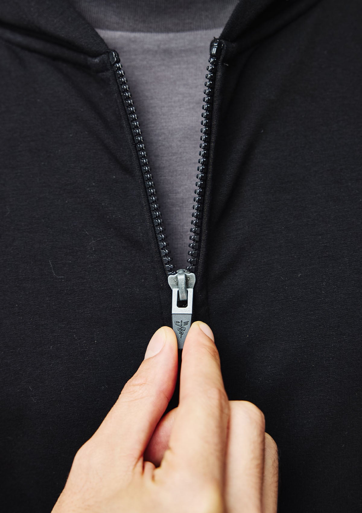 Utility Full Zip Hoodie - Men / Obsidian