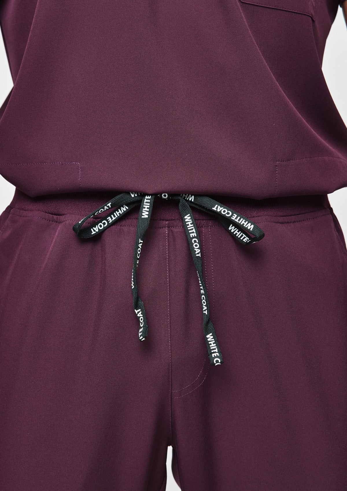 Jogger MoveTech® Scrub Pants - Men / Merlot
