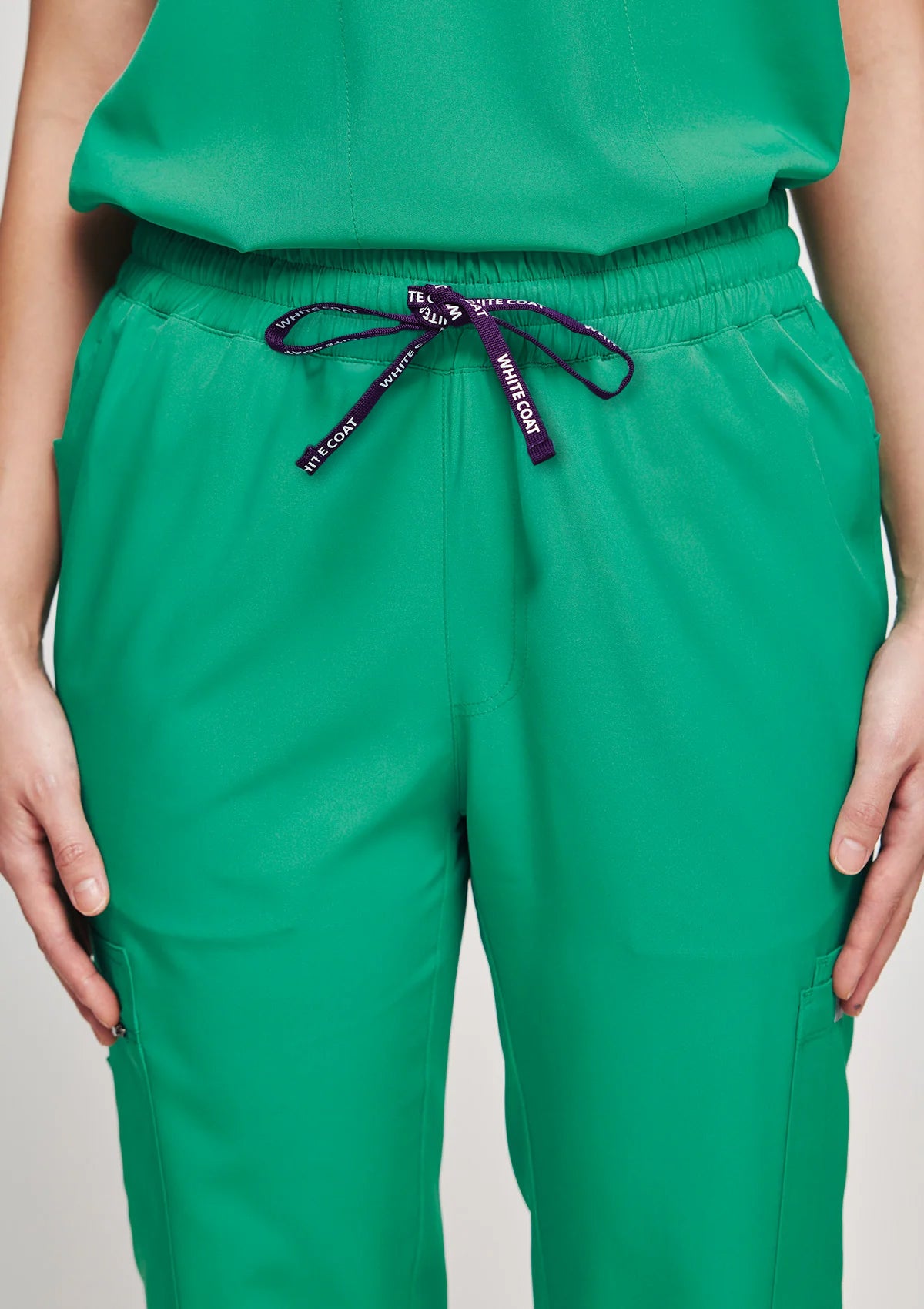 Tapered MoveTech® Scrub Pants - Women / Cactus