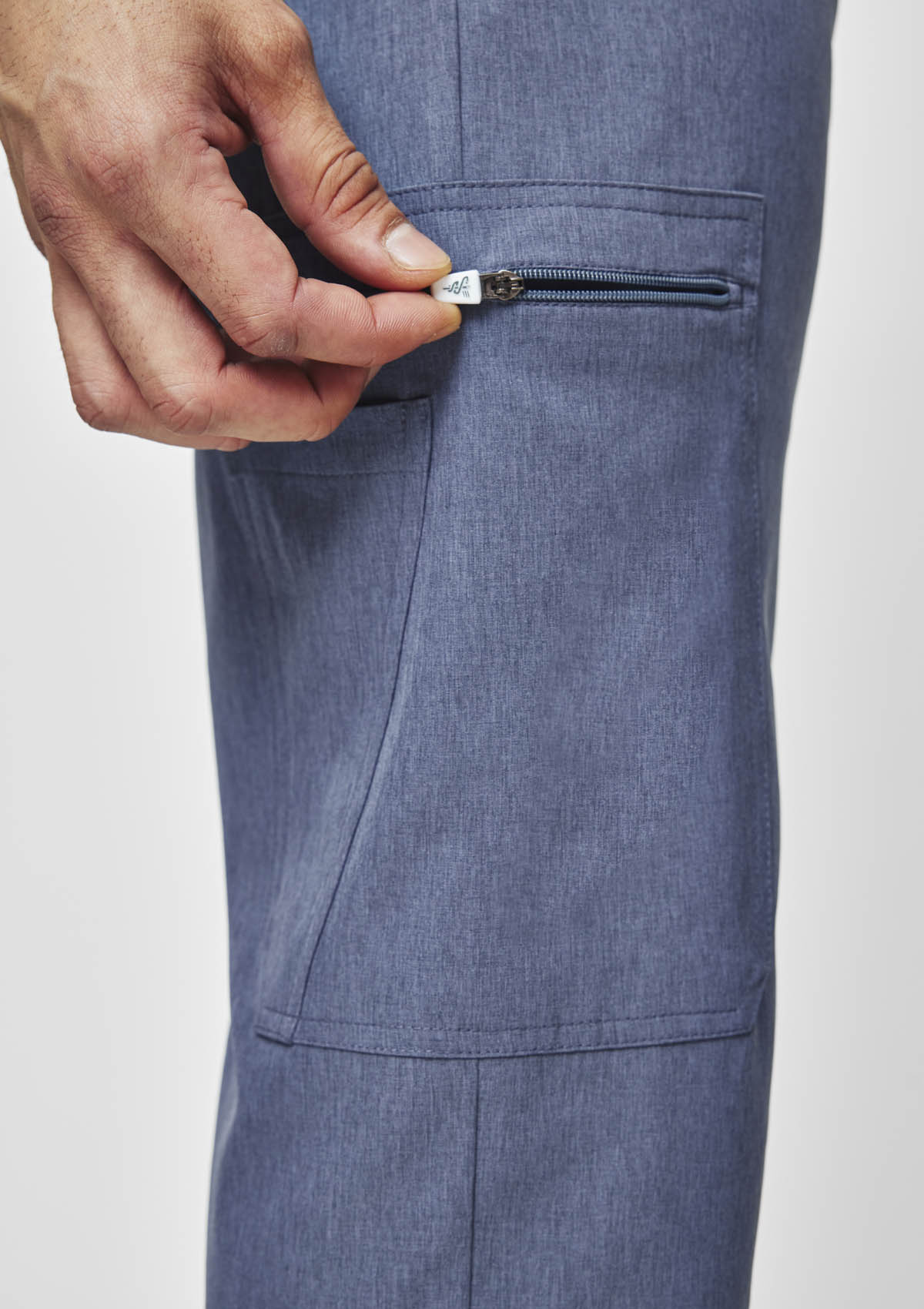 Jogger MoveTech® Matrix Scrub Pants - Men / Slate