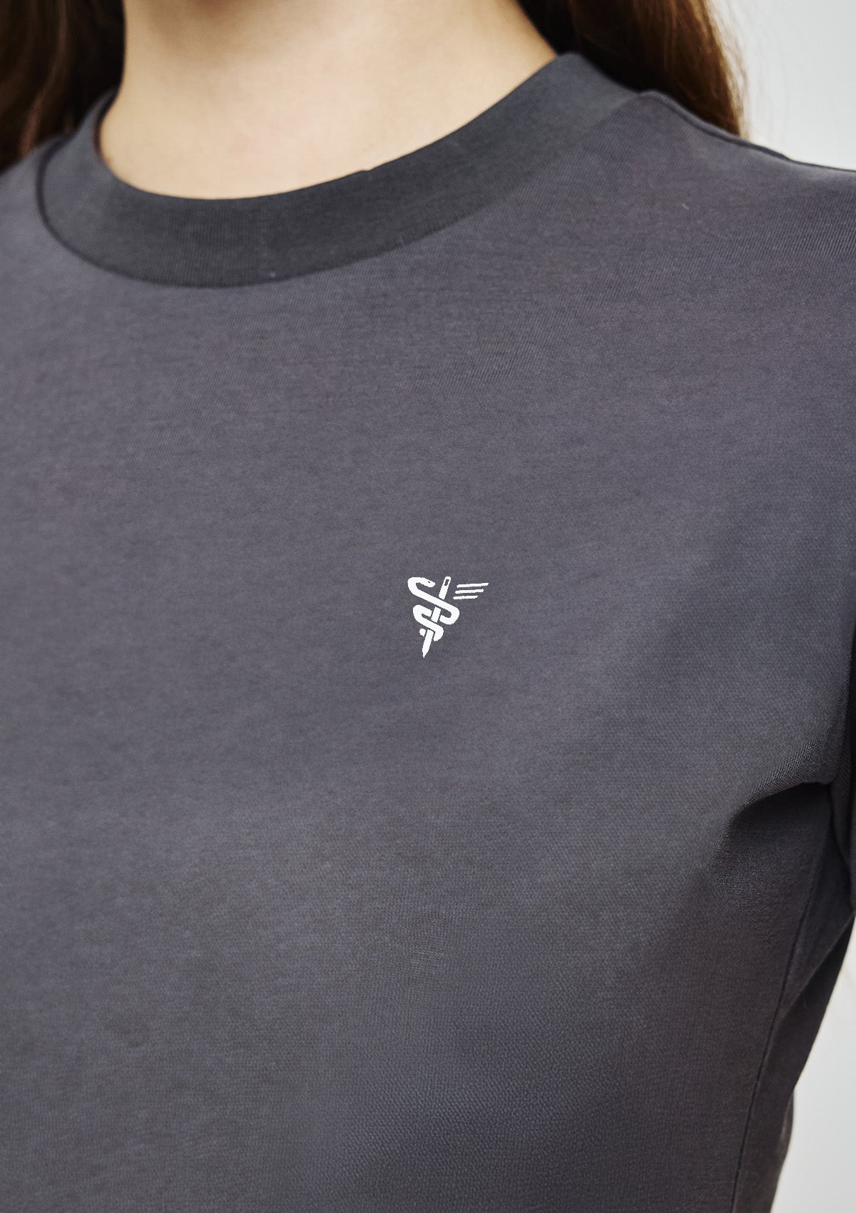 6.8M Tee - Women / Graphite