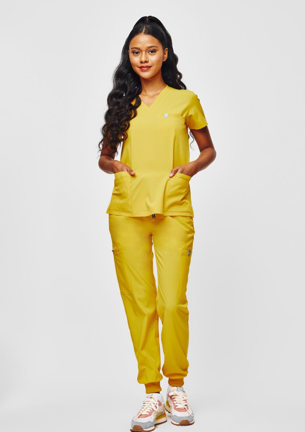 5-Pocket MoveTech® Scrub Top - Women / Poppy