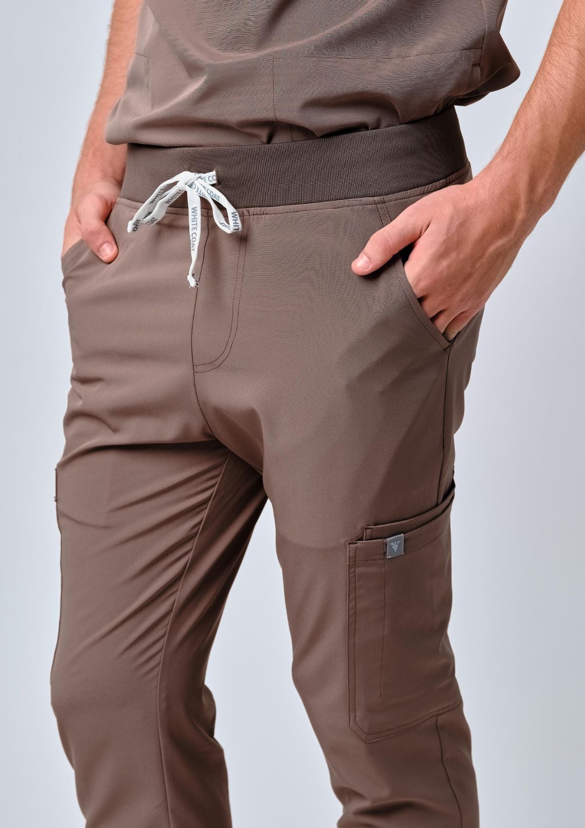 Jogger MoveTech® Scrub Pants - Men / Taupe