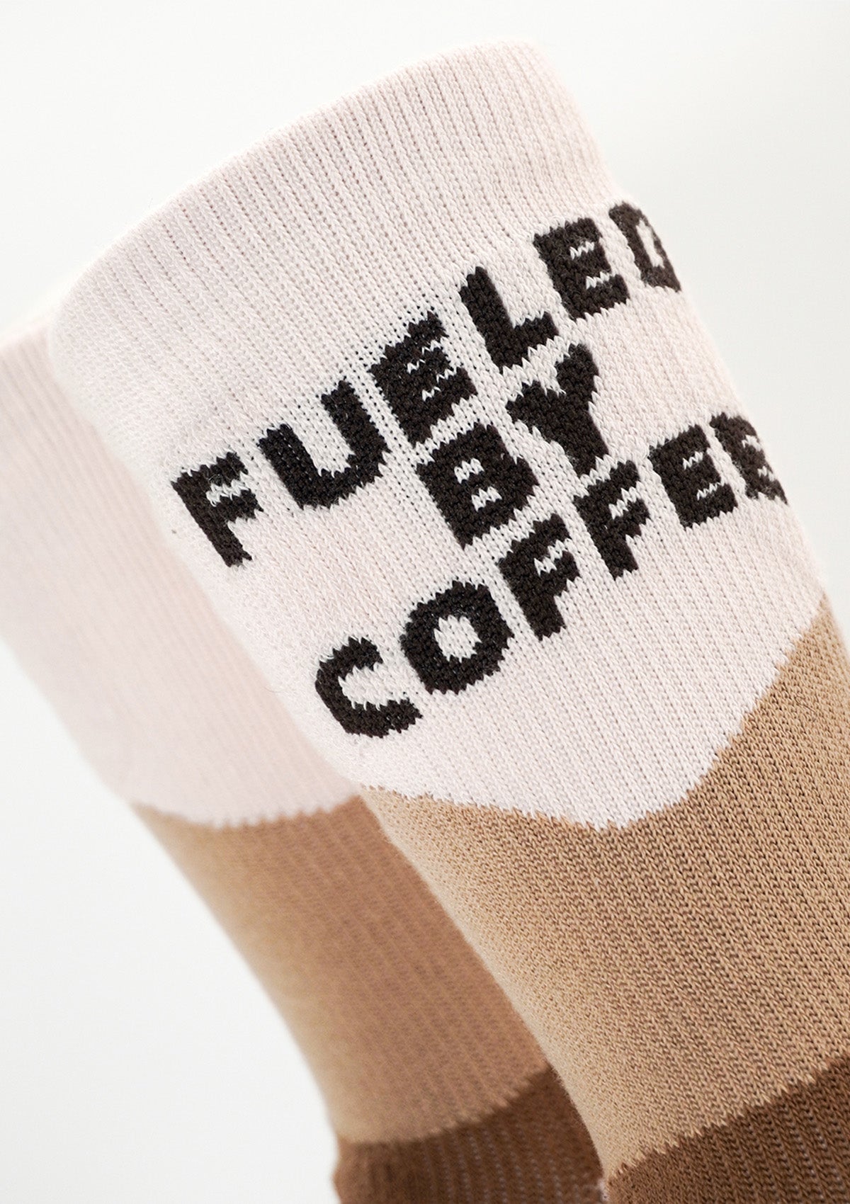 Core Compression Socks / Fueled By Coffee