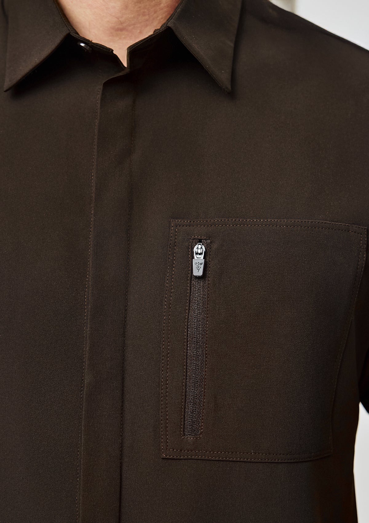 Polo MoveTech® Scrub Top Core+ - Men / Espresso