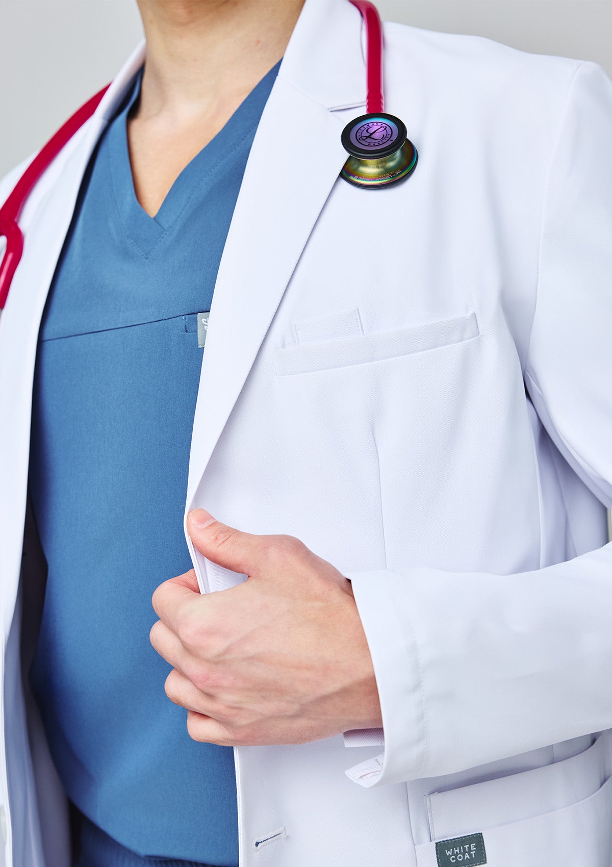 Long Coat Pro+® - Men / White