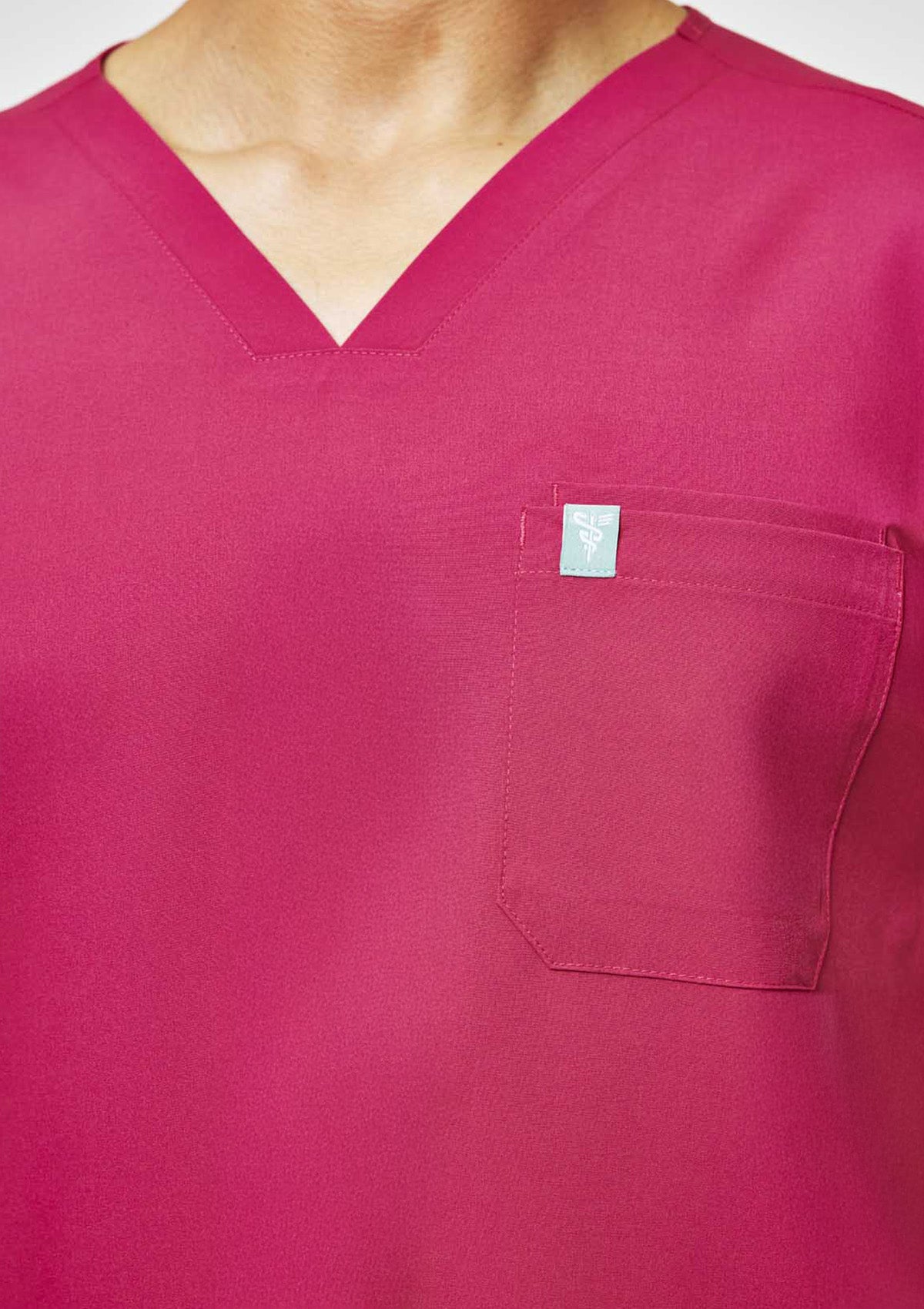 4-Pocket MoveTech® Scrub Top - Men / Orchid Crush