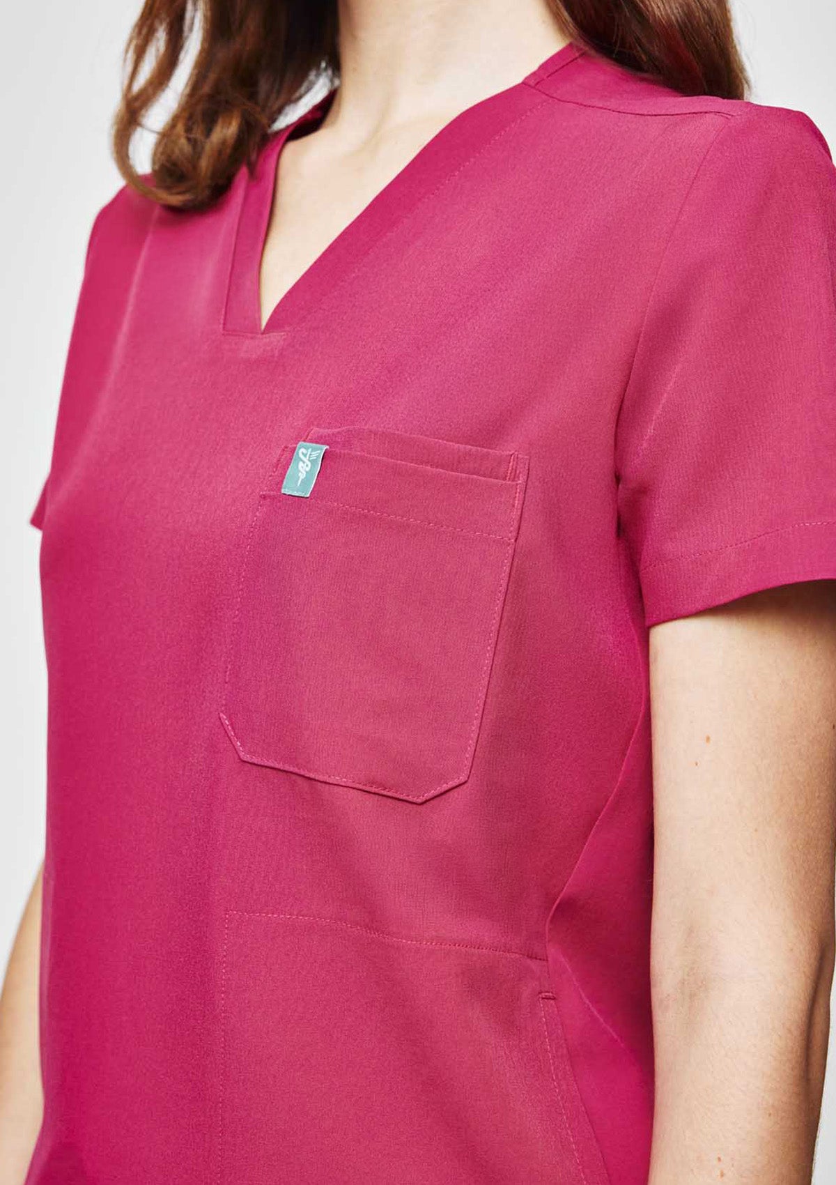 4-Pocket MoveTech® Scrub Top - Women / Orchid Crush