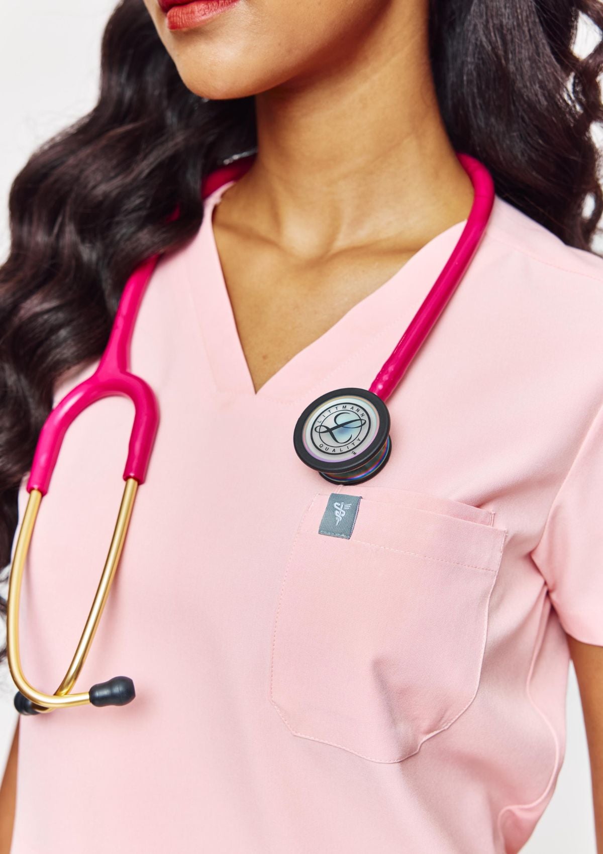 4-Pocket MoveTech® Scrub Top - Women / Taffy