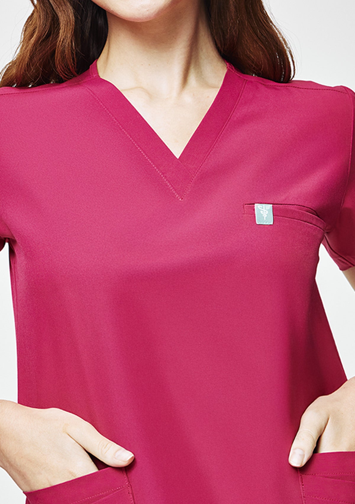 5-Pocket MoveTech® Scrub Top - Women / Orchid Crush
