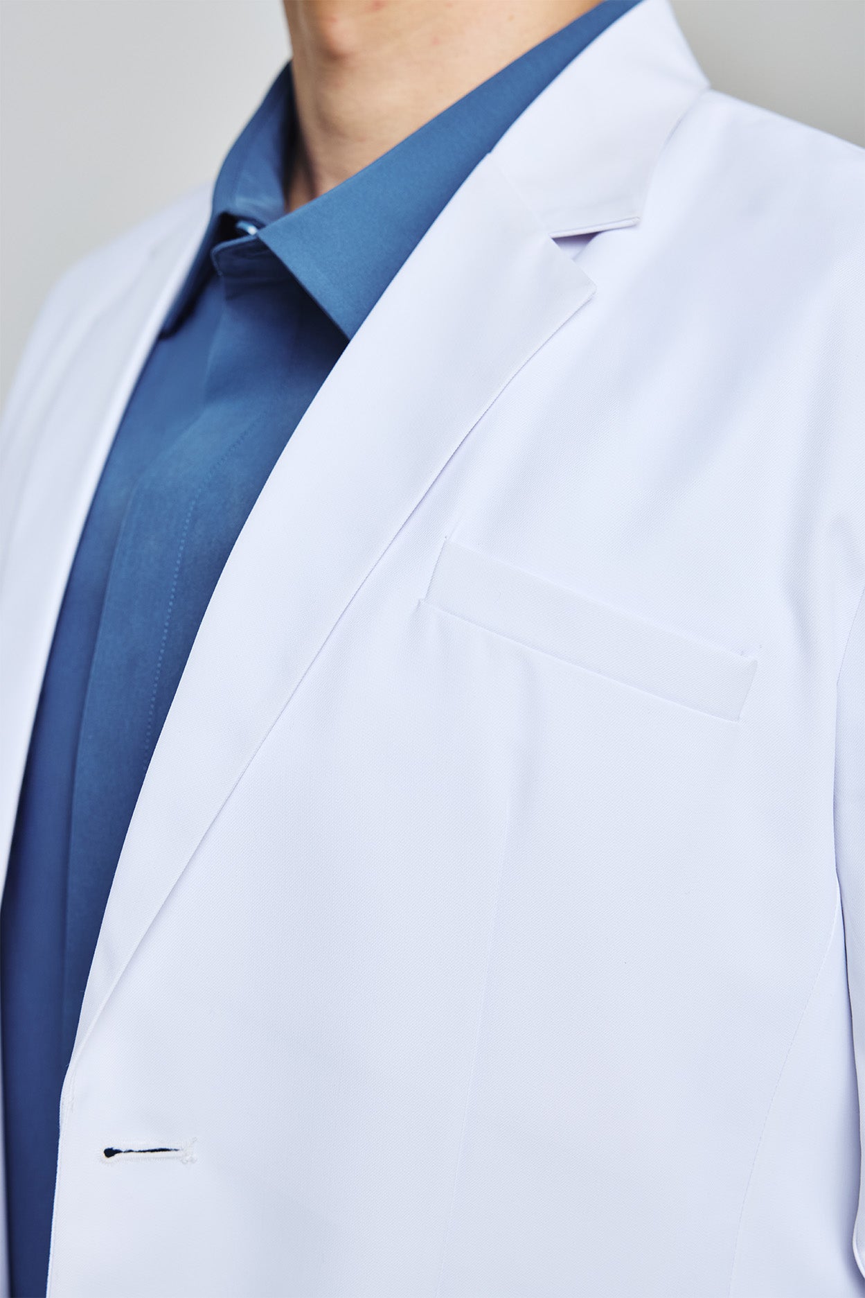 Long Sleeves Blazer Pro+® - Men / White