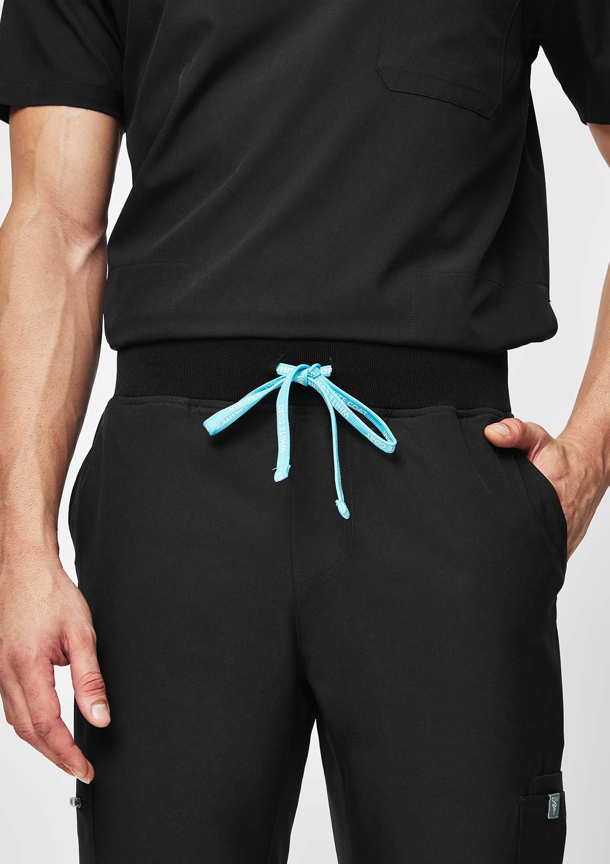 Jogger MoveTech® Scrub Pants - Men / So Black