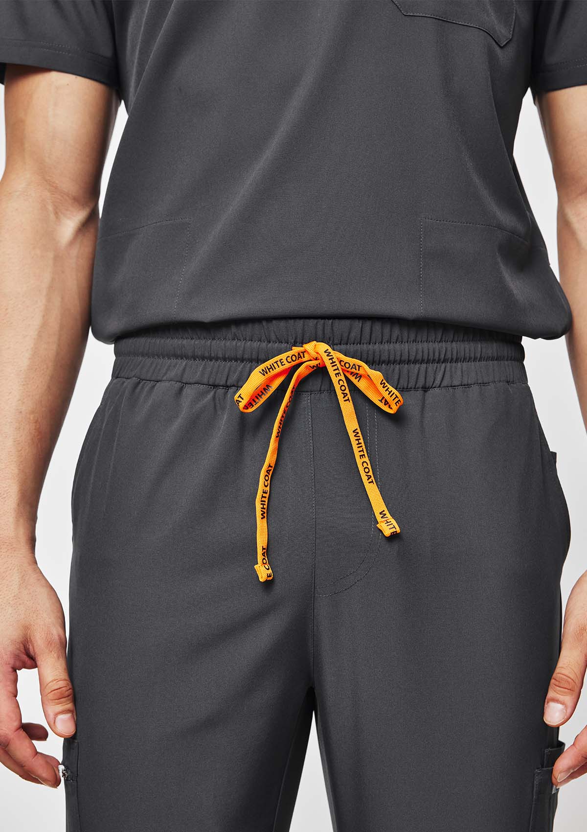 Straight Cut MoveTech® Scrub Pants - Men / Graphite