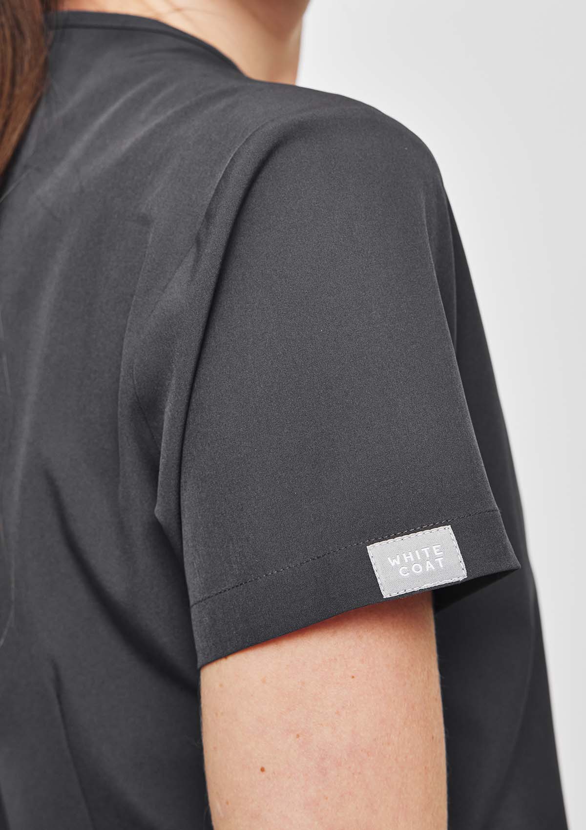 4-Pocket MoveTech® Scrub Top - Women / Graphite