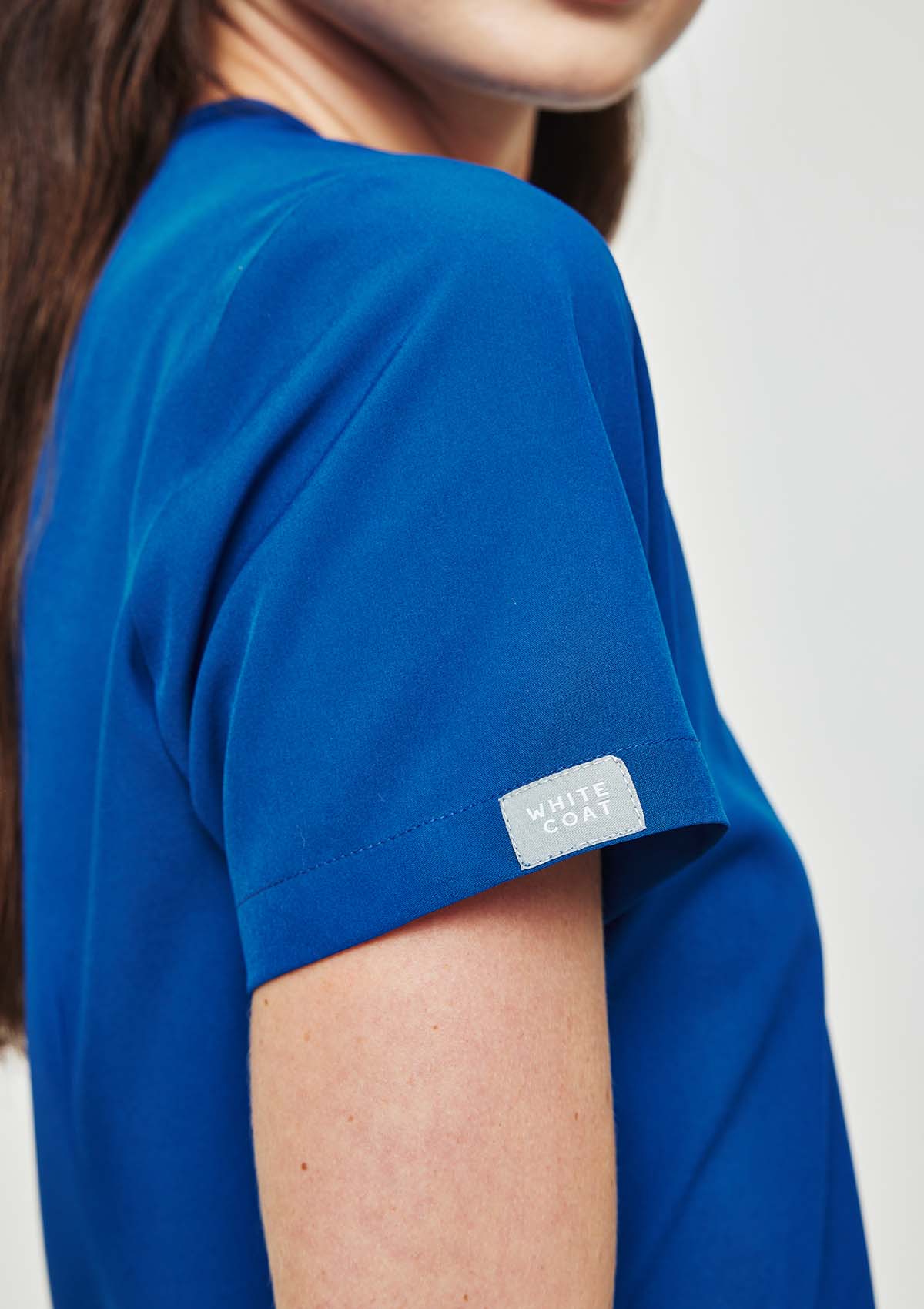 5-Pocket MoveTech® Scrub Top - Women / Cobalt Blue