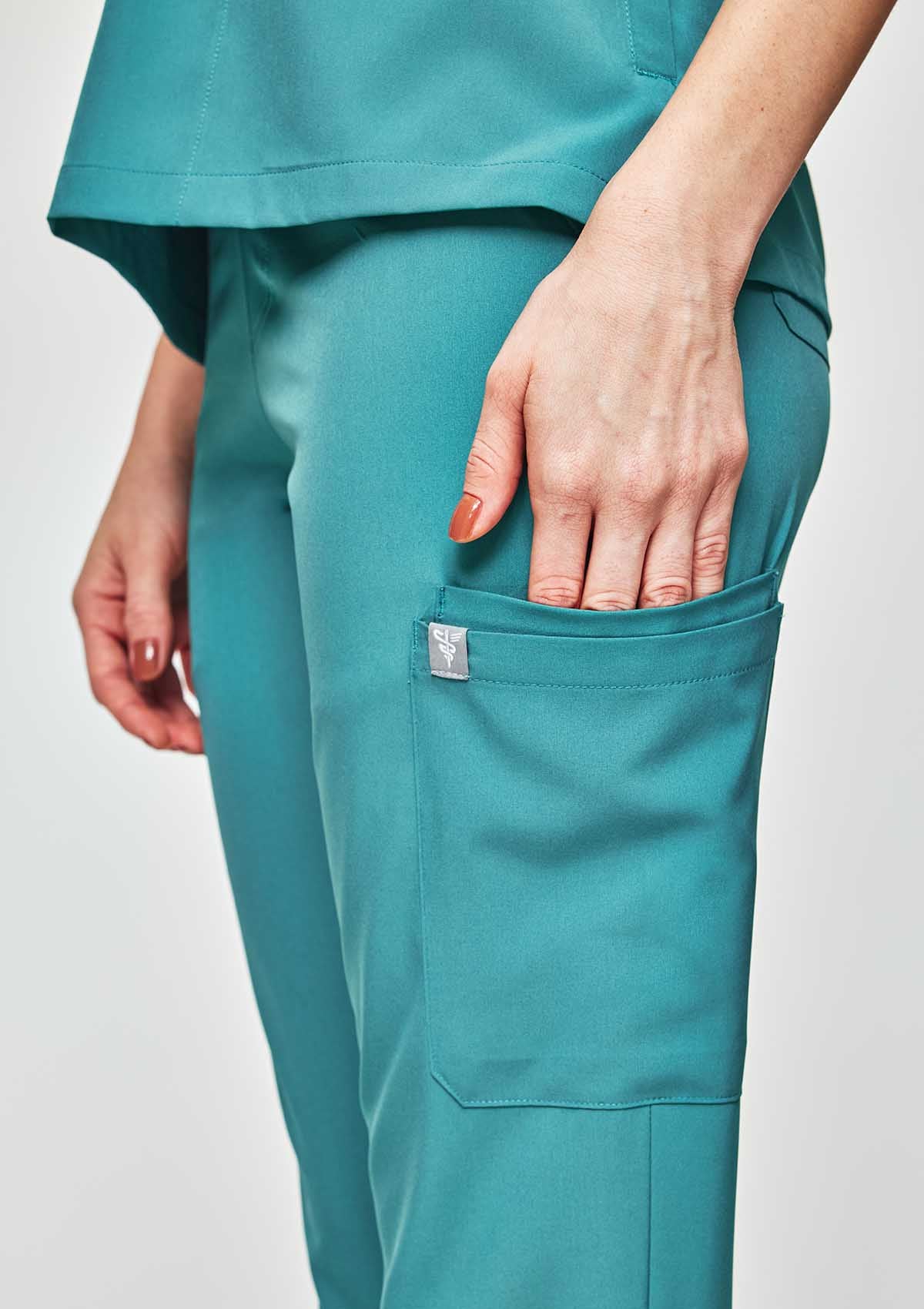 Jogger MoveTech® Scrub Pants 2.0 - New Logo Women / Seafoam
