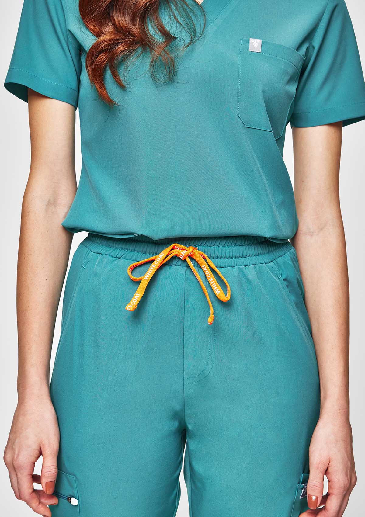 Straight Cut MoveTech® Scrub Pants 2.0 - New Logo Women / Seafoam