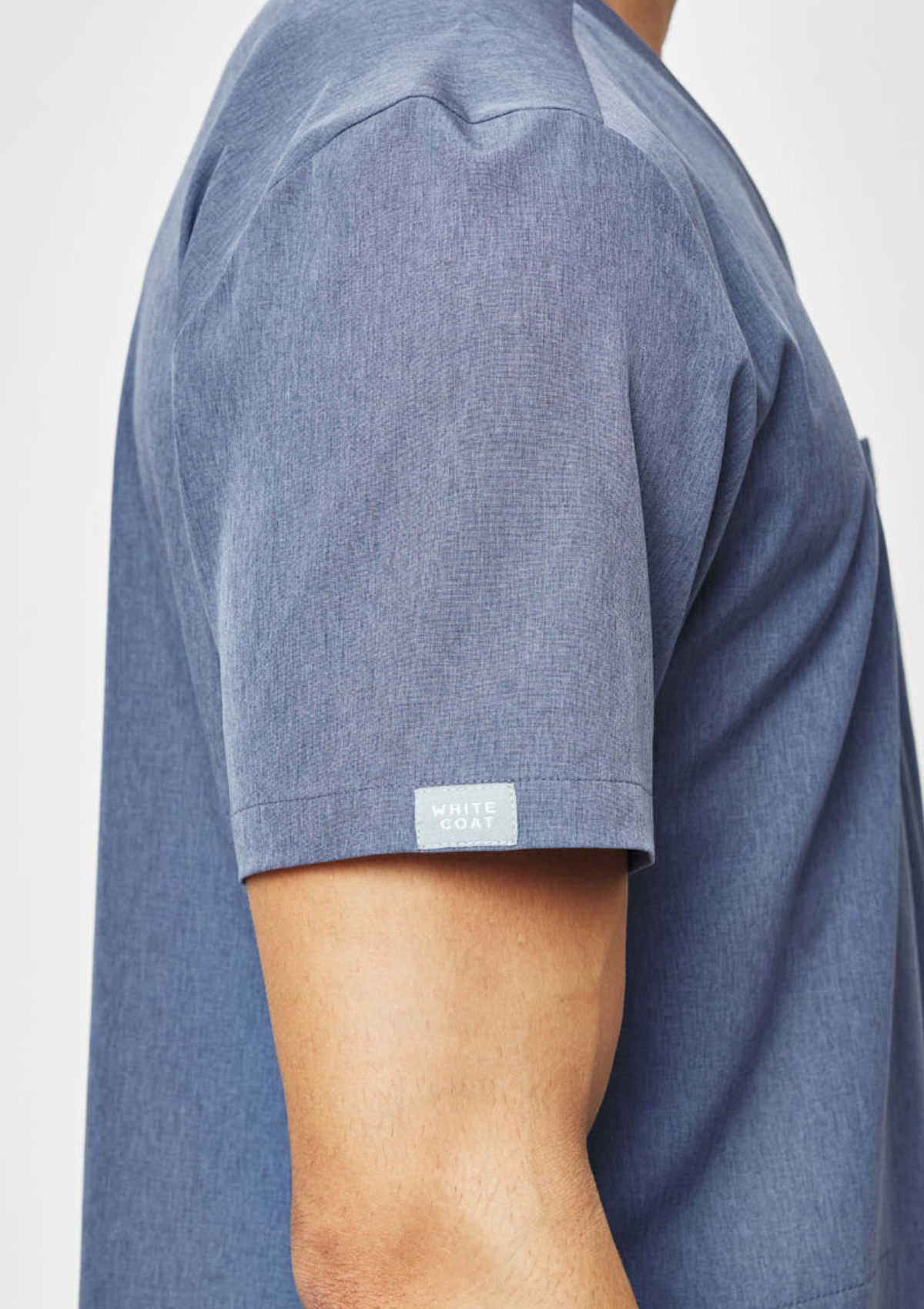 4-Pocket MoveTech® Matrix Scrub Top - Men / Slate