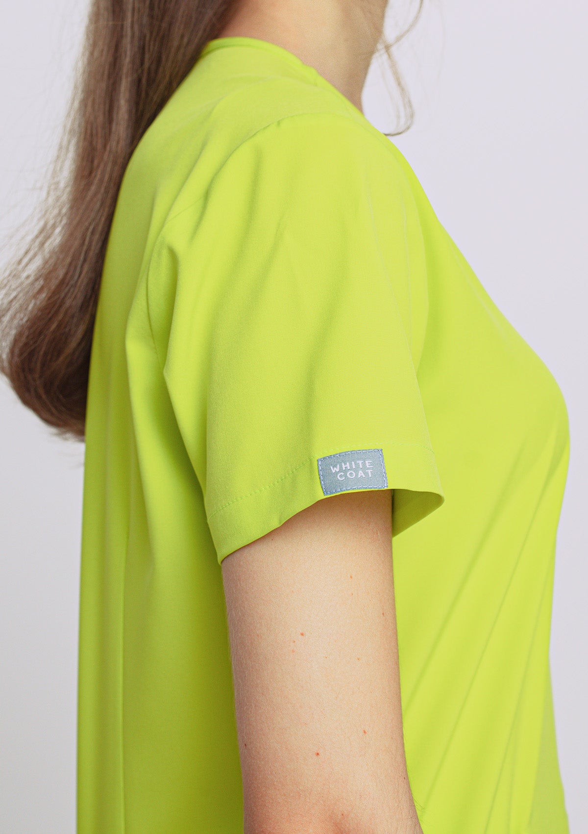 5-Pocket MoveTech® Scrub Top - Women / Atomic Yellow