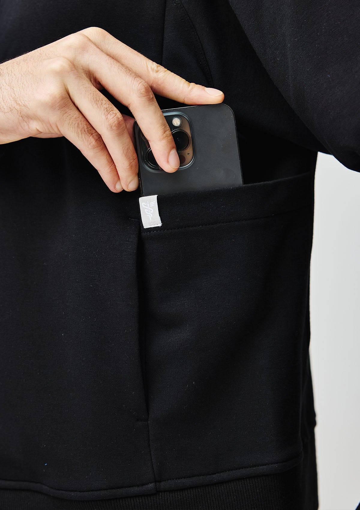 Utility Full Zip Hoodie - Men / Obsidian