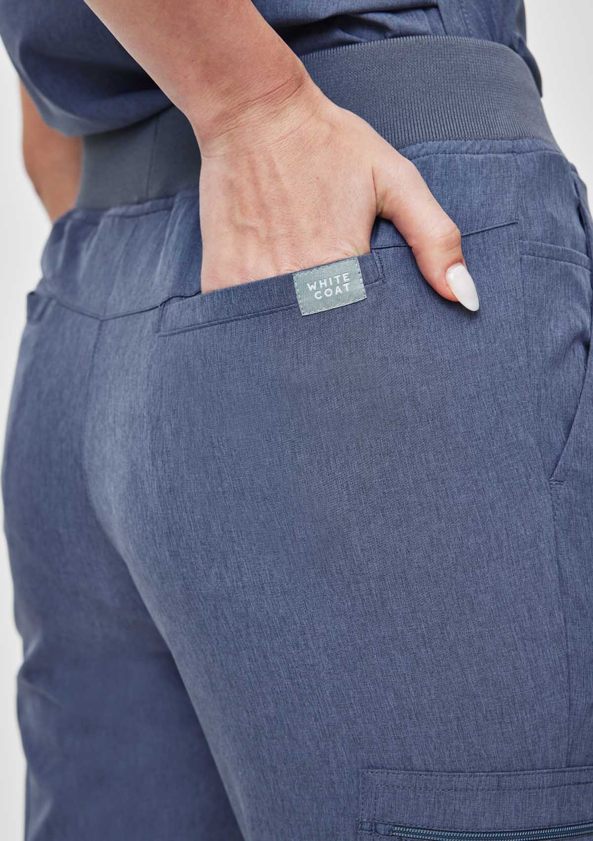 Jogger MoveTech® Matrix Scrub Pants - Women / Slate