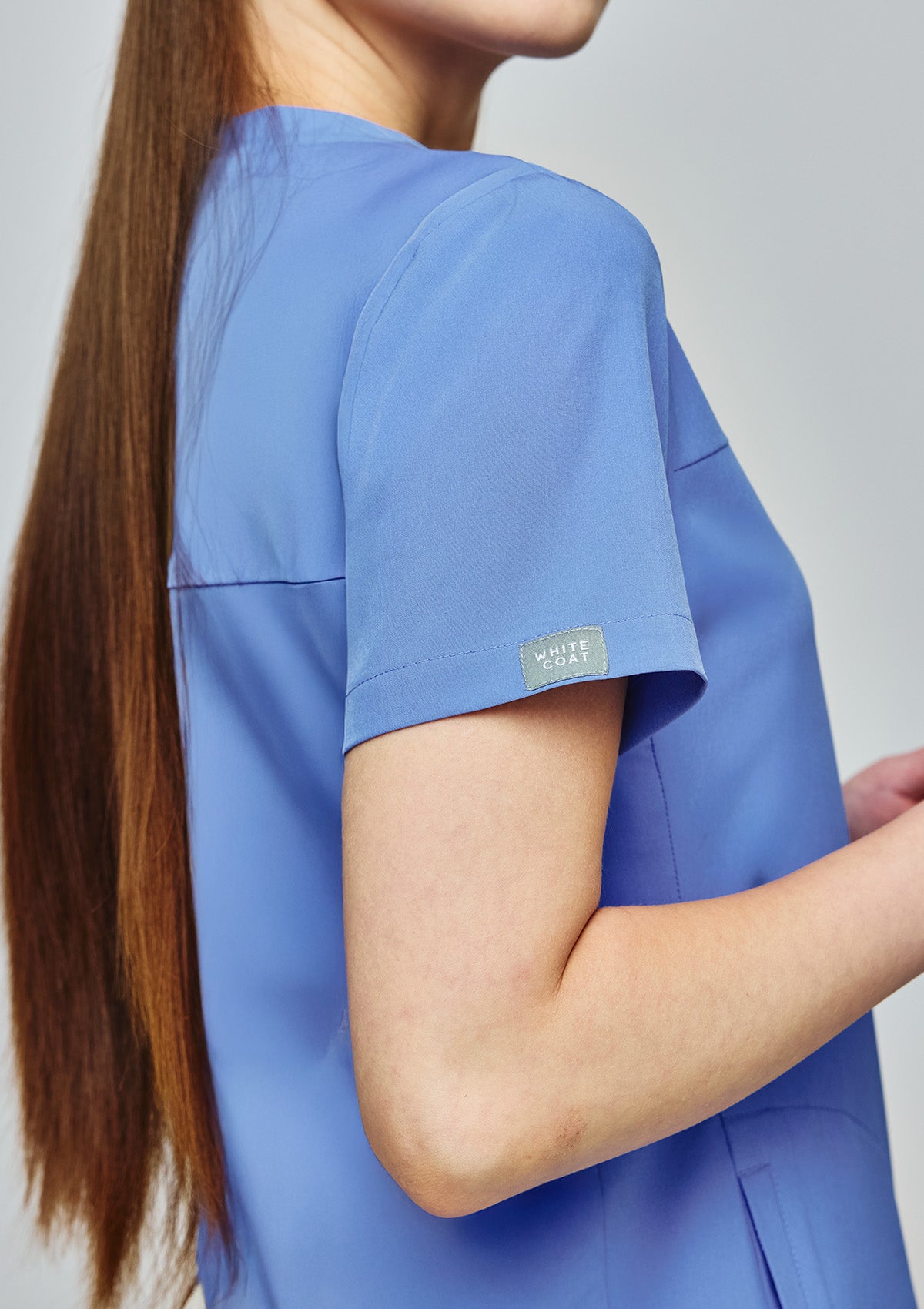 3-Pocket MoveTech® Scrub Top Core+ - Women / Cool Ceil