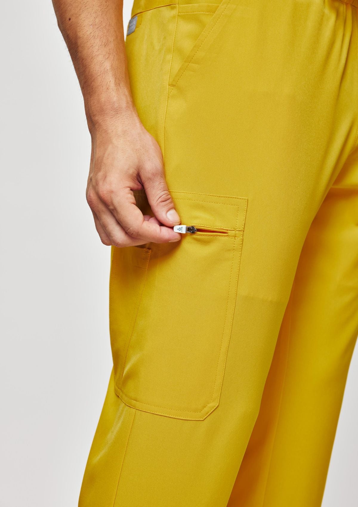 Straight Cut MoveTech® Scrub Pants - Men / Poppy