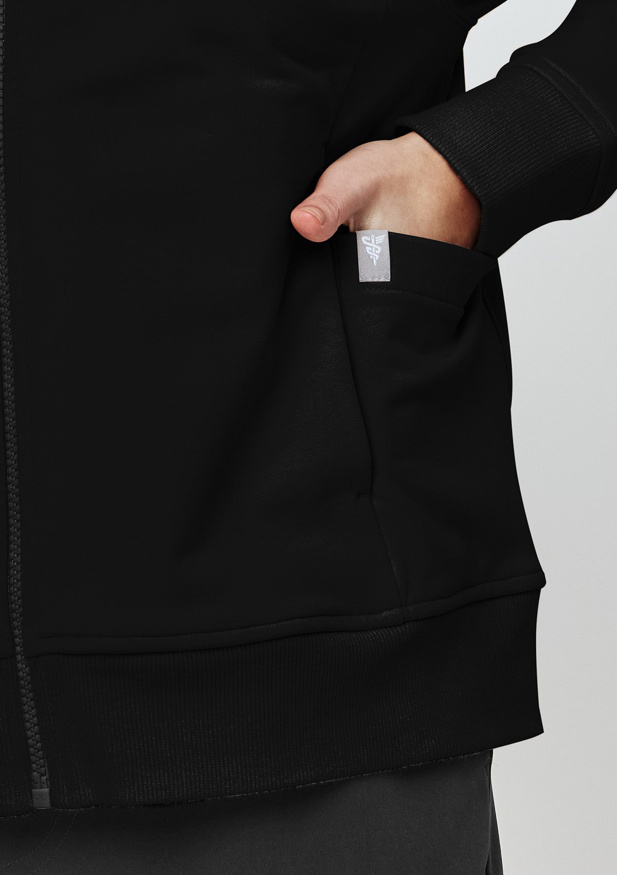 Utility Full Zip Hoodie - Women / Obsidian