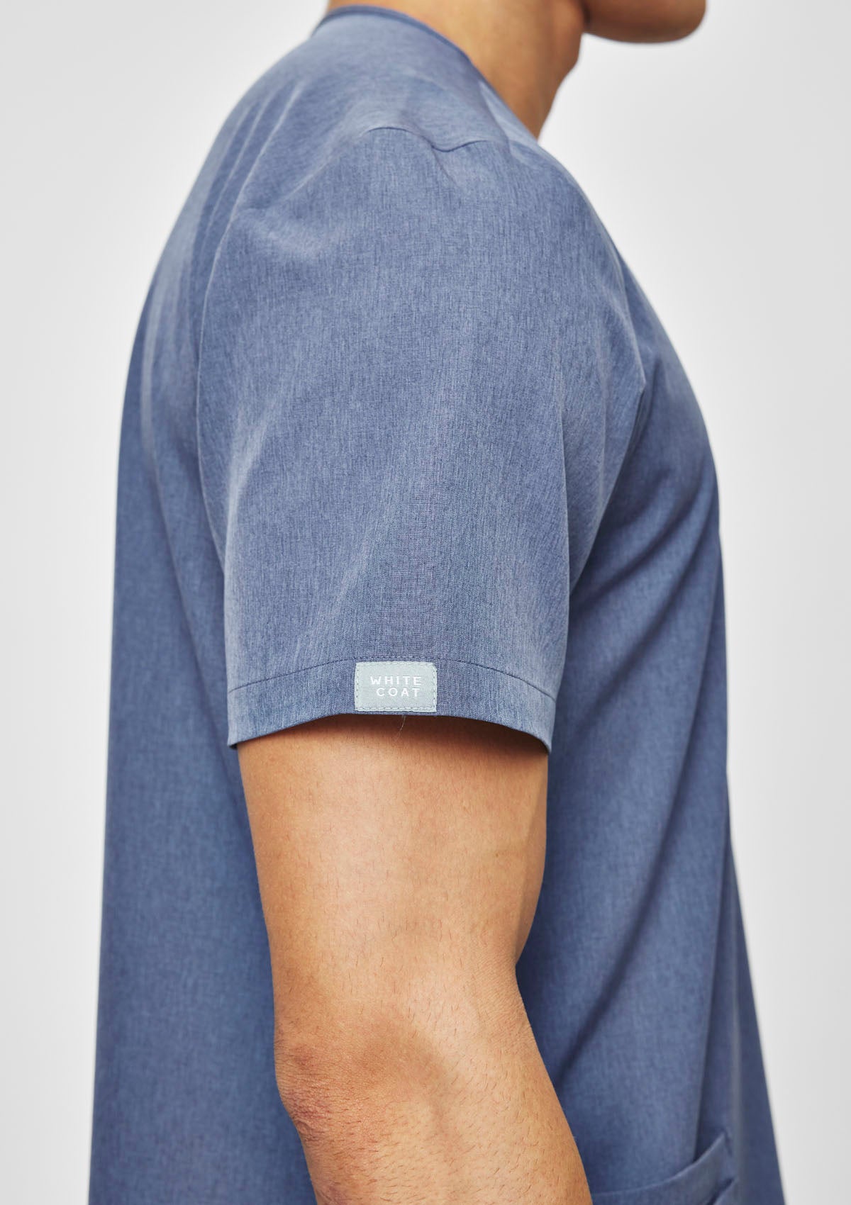 5-Pocket MoveTech® Matrix Scrub Top - Men / Slate