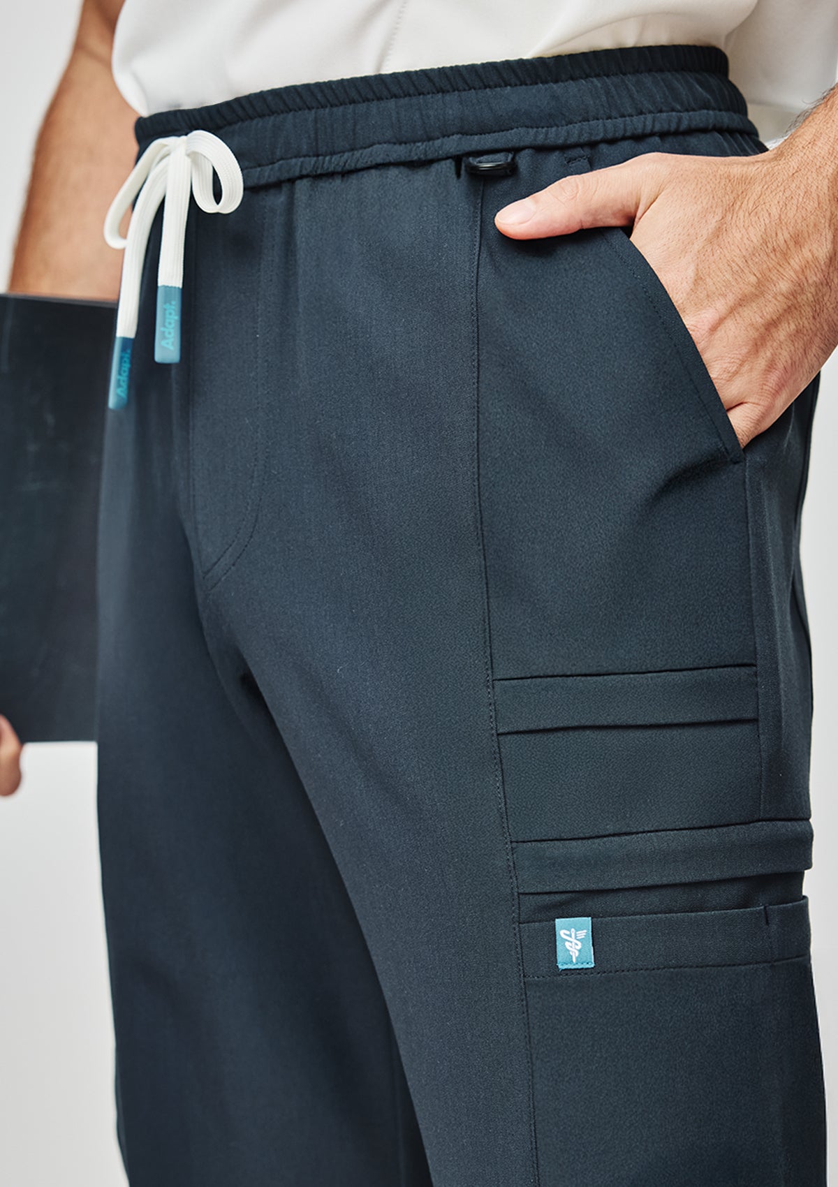 Jogger Utility Scrub Pants - Men / Midnight