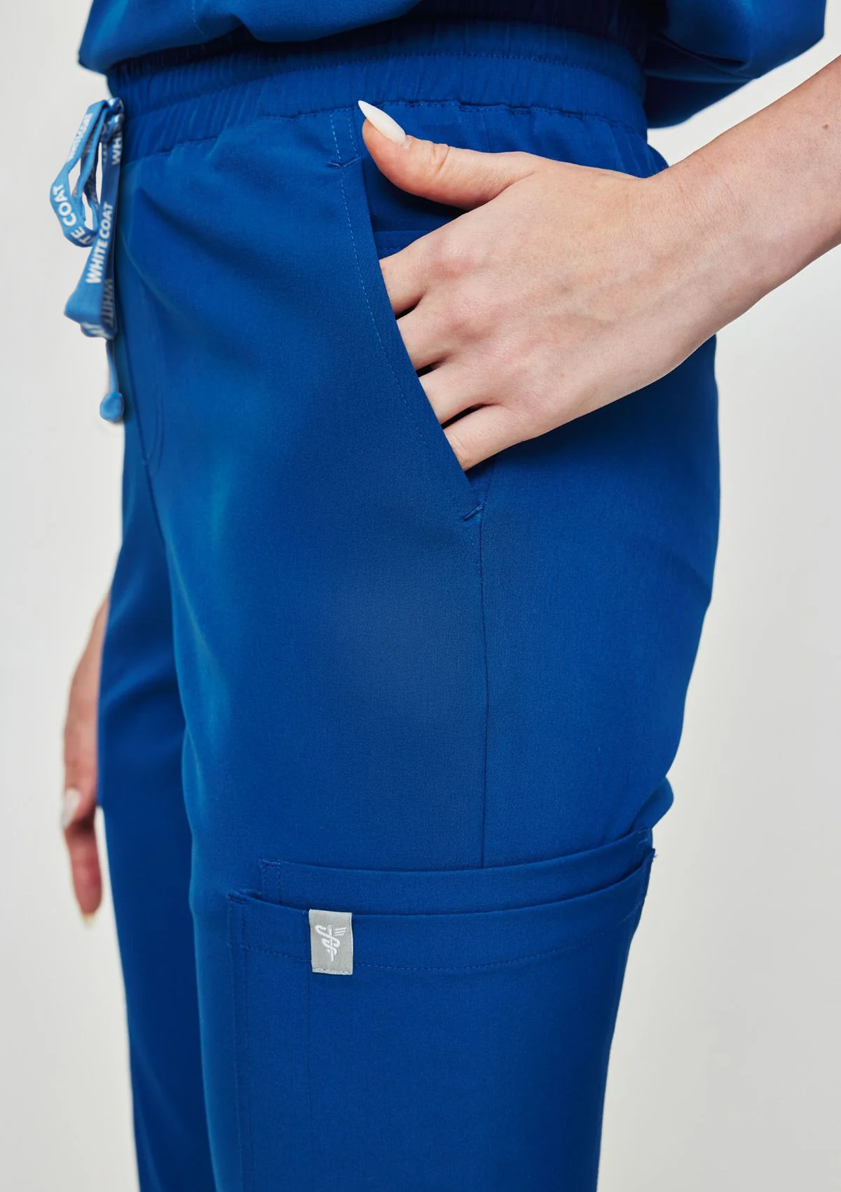 Tapered MoveTech® Scrub Pants - Women / Cobalt Blue