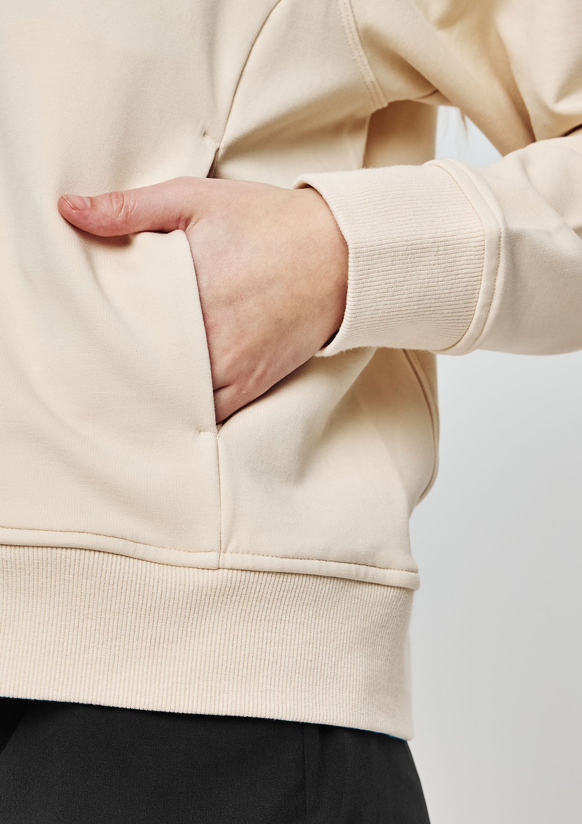Utility Full Zip Hoodie - Women / Sandstone