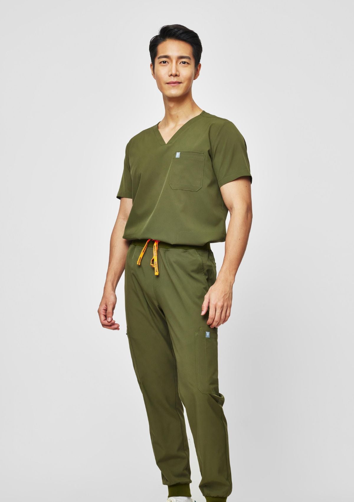 Jogger MoveTech® Scrub Pants - Men / Forest Green