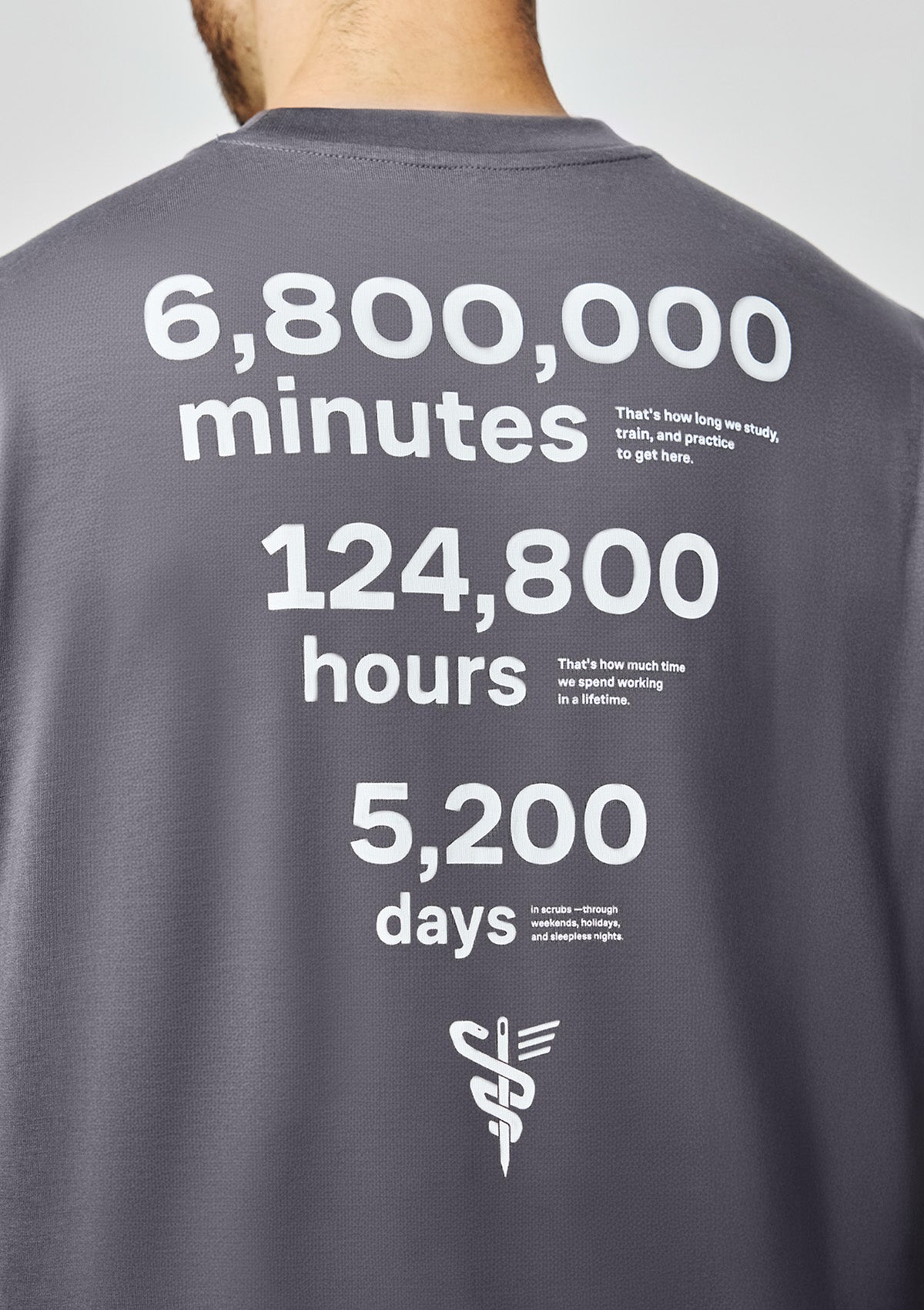 6.8M Tee - Men / Graphite