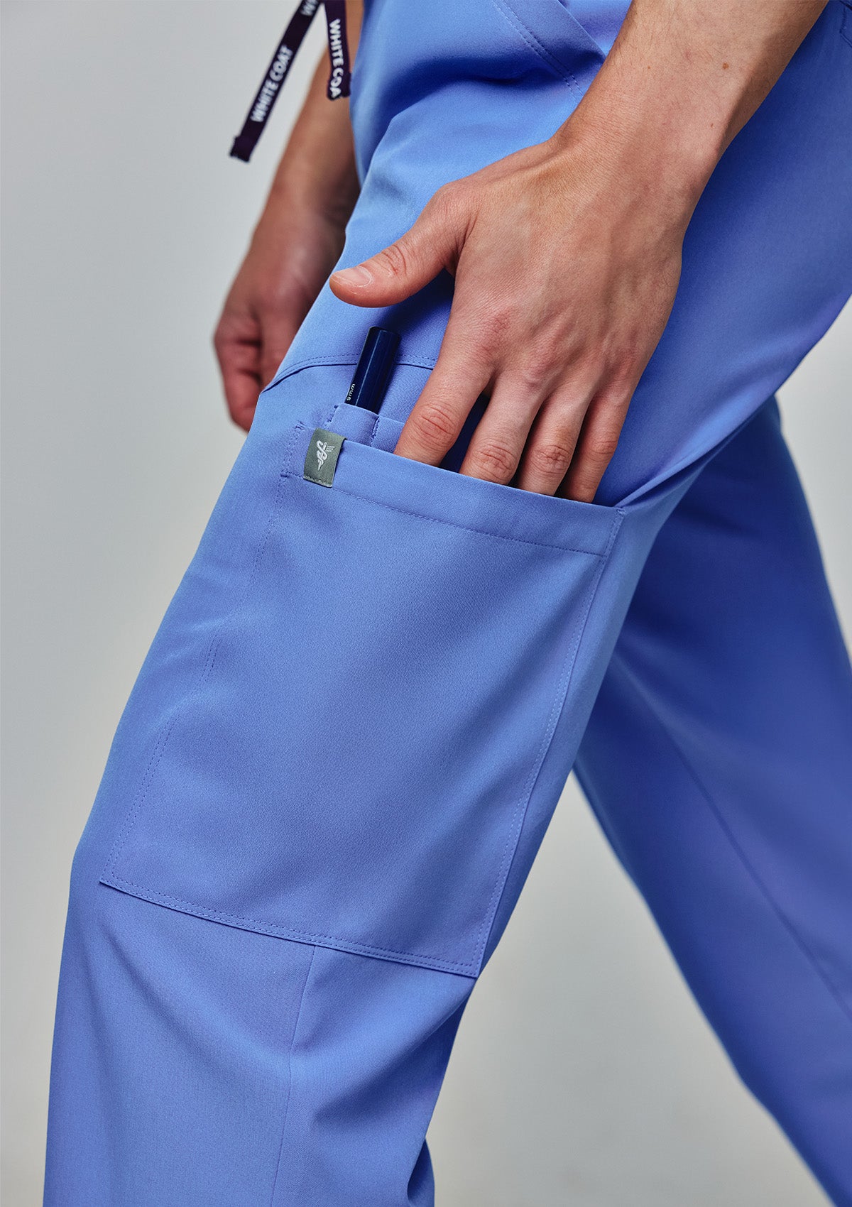 Regular Waistband Jogger MoveTech® Scrub Pants Core+ - Men / Cool Ceil