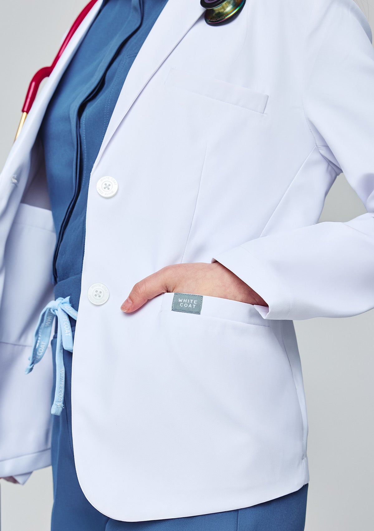 Long Sleeves Blazer Pro+® - Women / White