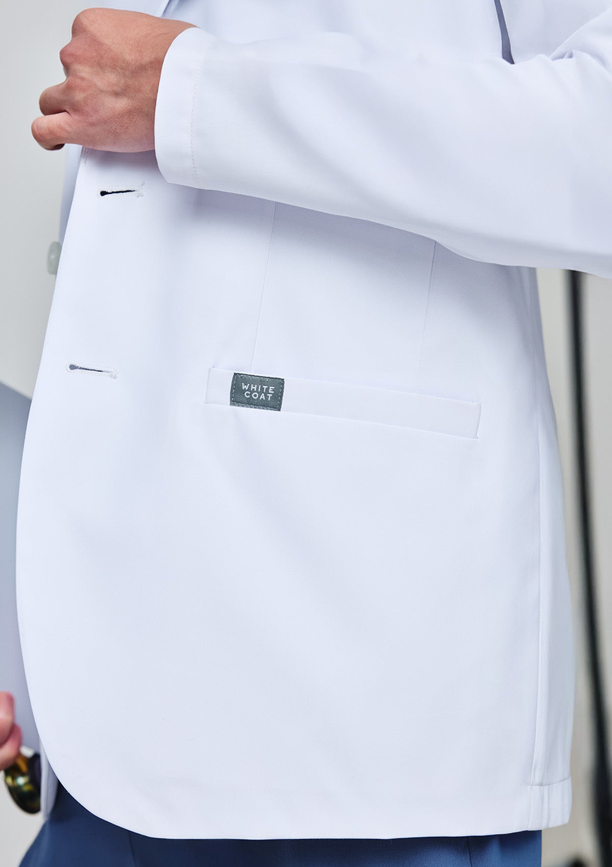 Long Sleeves Blazer Pro+® - Men / White