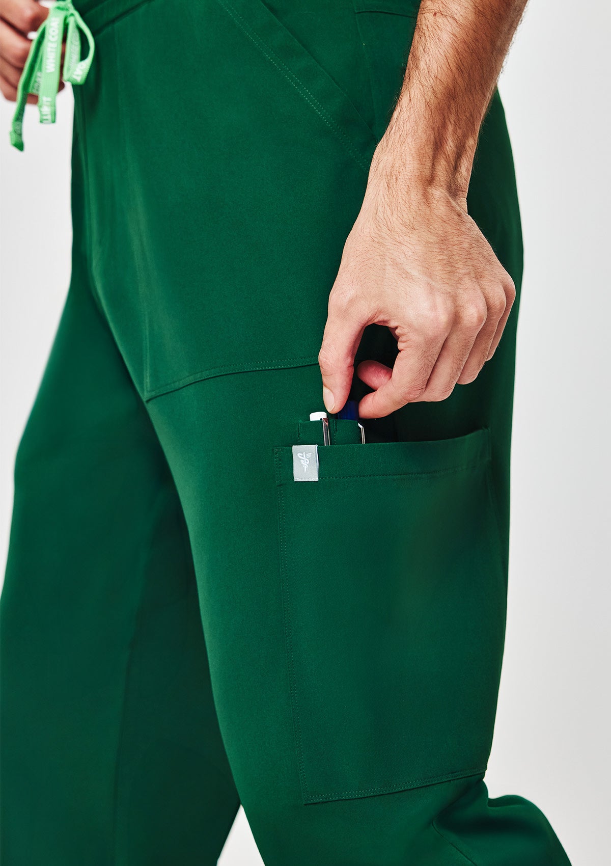 Regular Waistband Jogger MoveTech® Scrub Pants Core+ - Men / Evergreen