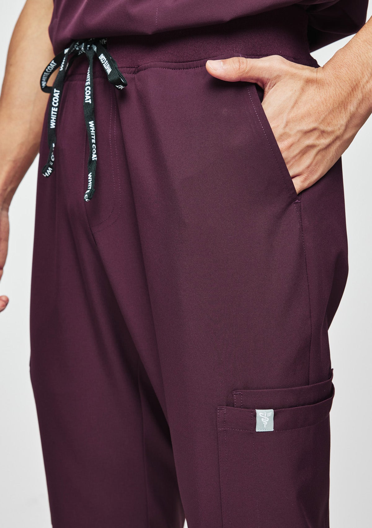 Jogger MoveTech® Scrub Pants - Men / Merlot