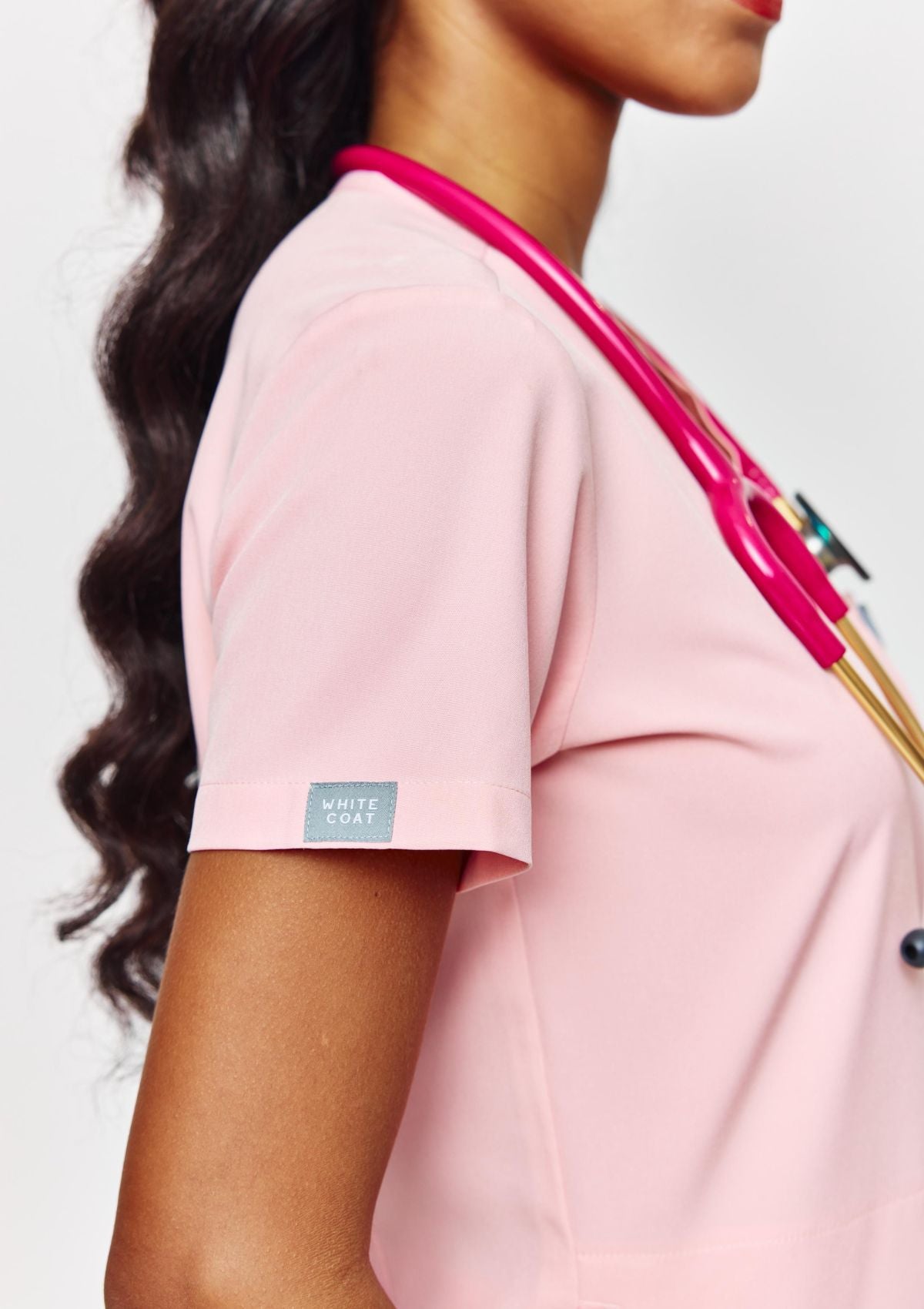 4-Pocket MoveTech® Scrub Top - Women / Taffy