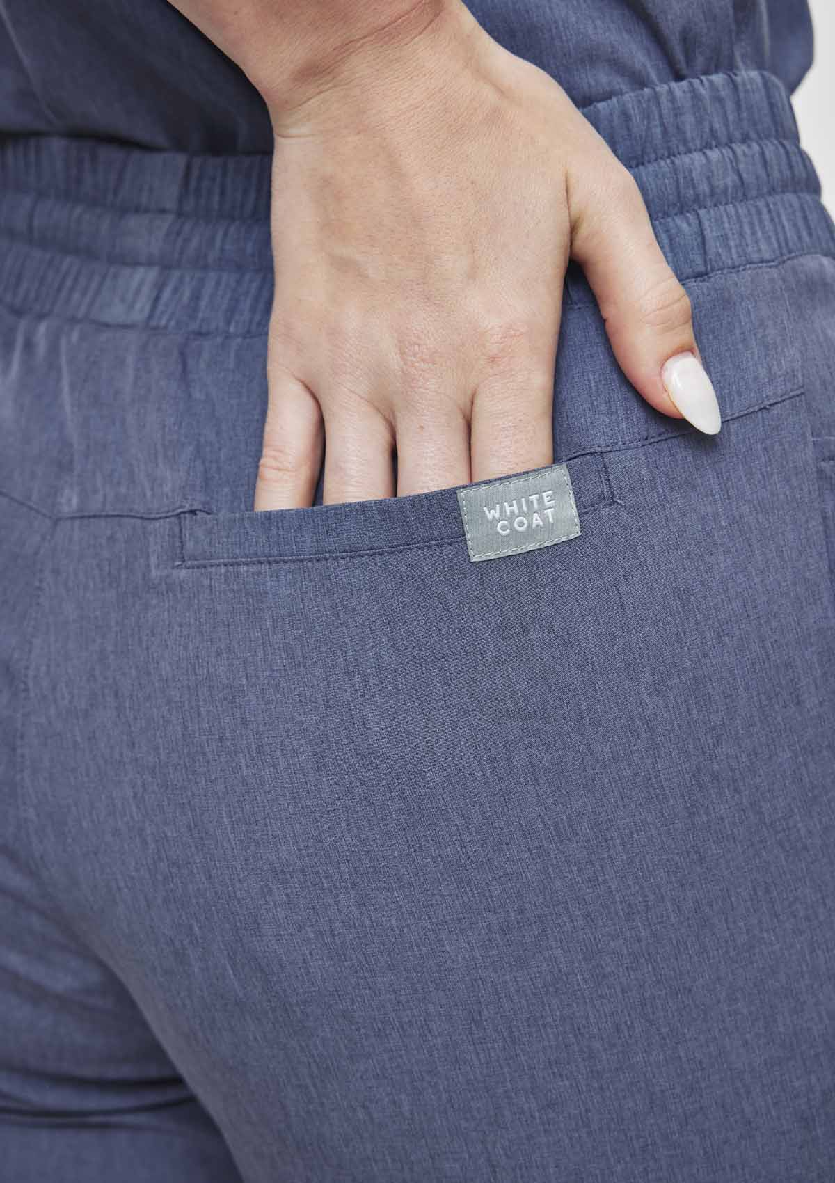 Tapered MoveTech® Matrix Scrub Pants - Women / Slate