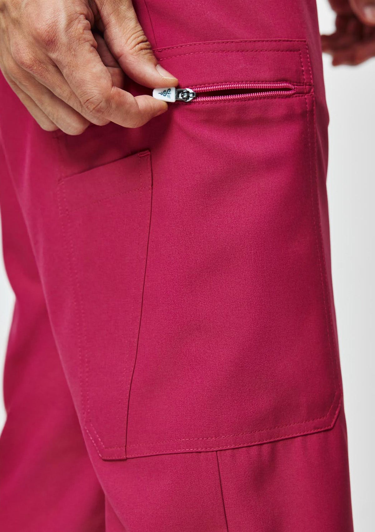 Straight Cut MoveTech® Scrub Pants - Men / Orchid Crush