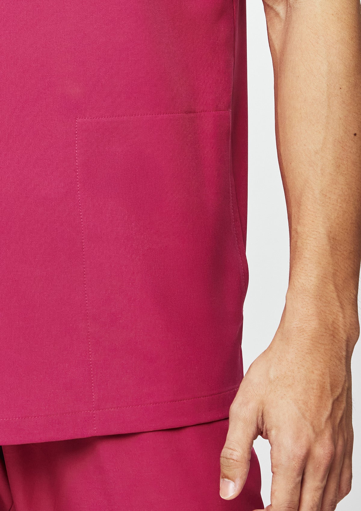 4-Pocket MoveTech® Scrub Top - Men / Orchid Crush