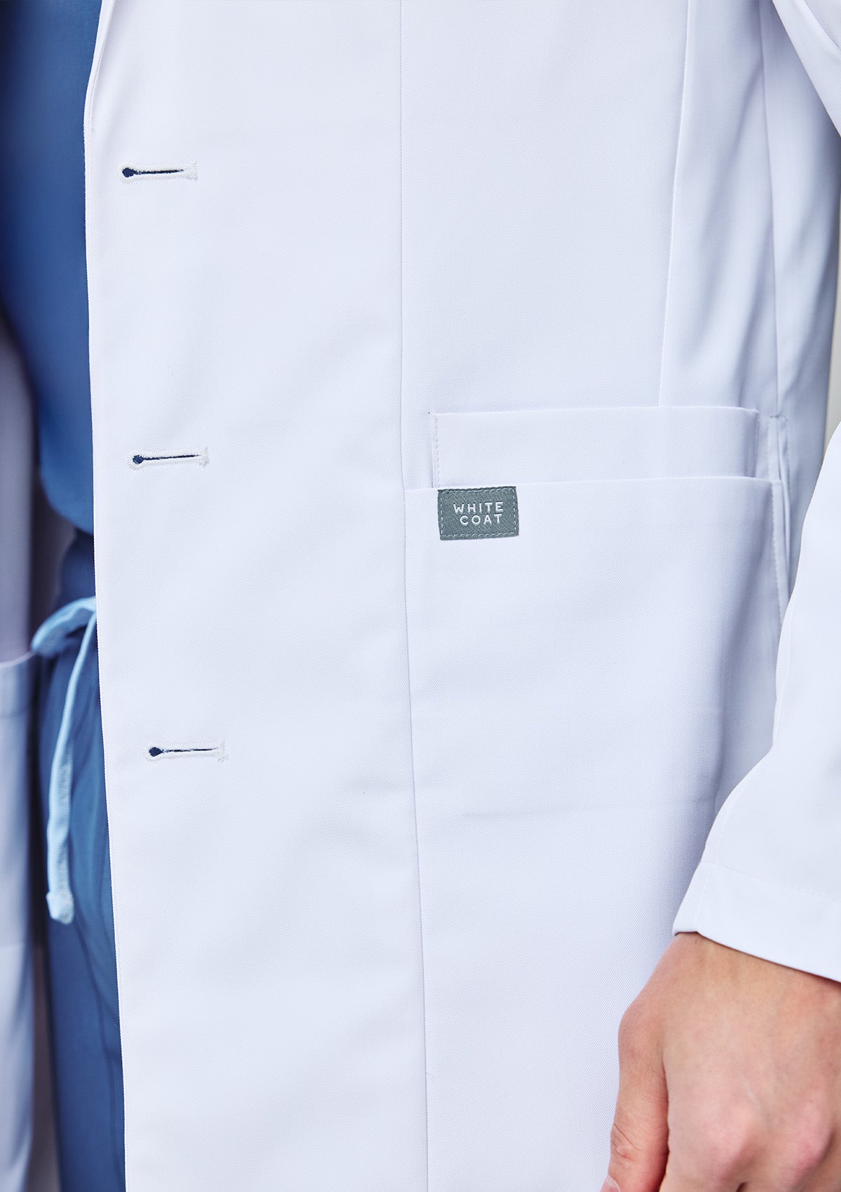 Long Coat Pro+® - Men / White