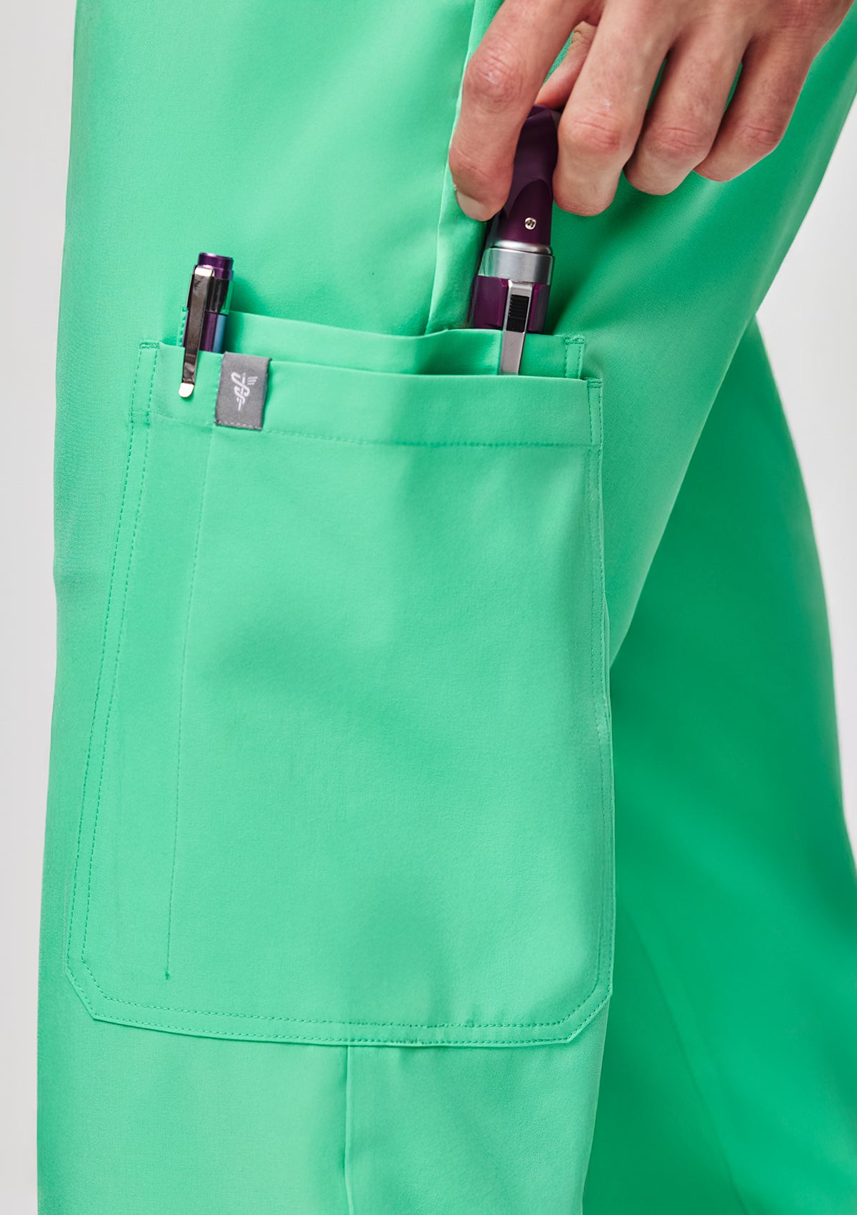 Jogger MoveTech® Scrub Pants - Men / Cool Mint