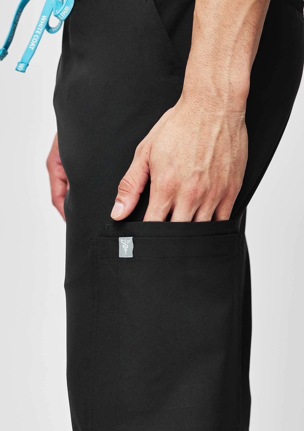 Jogger MoveTech® Scrub Pants - Men / So Black