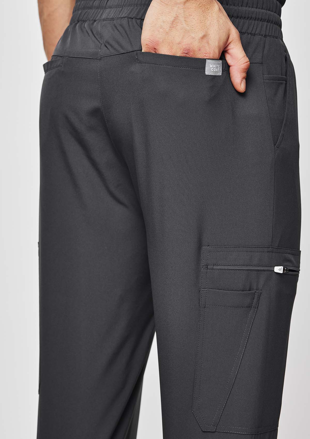 Straight Cut MoveTech® Scrub Pants - Men / Graphite