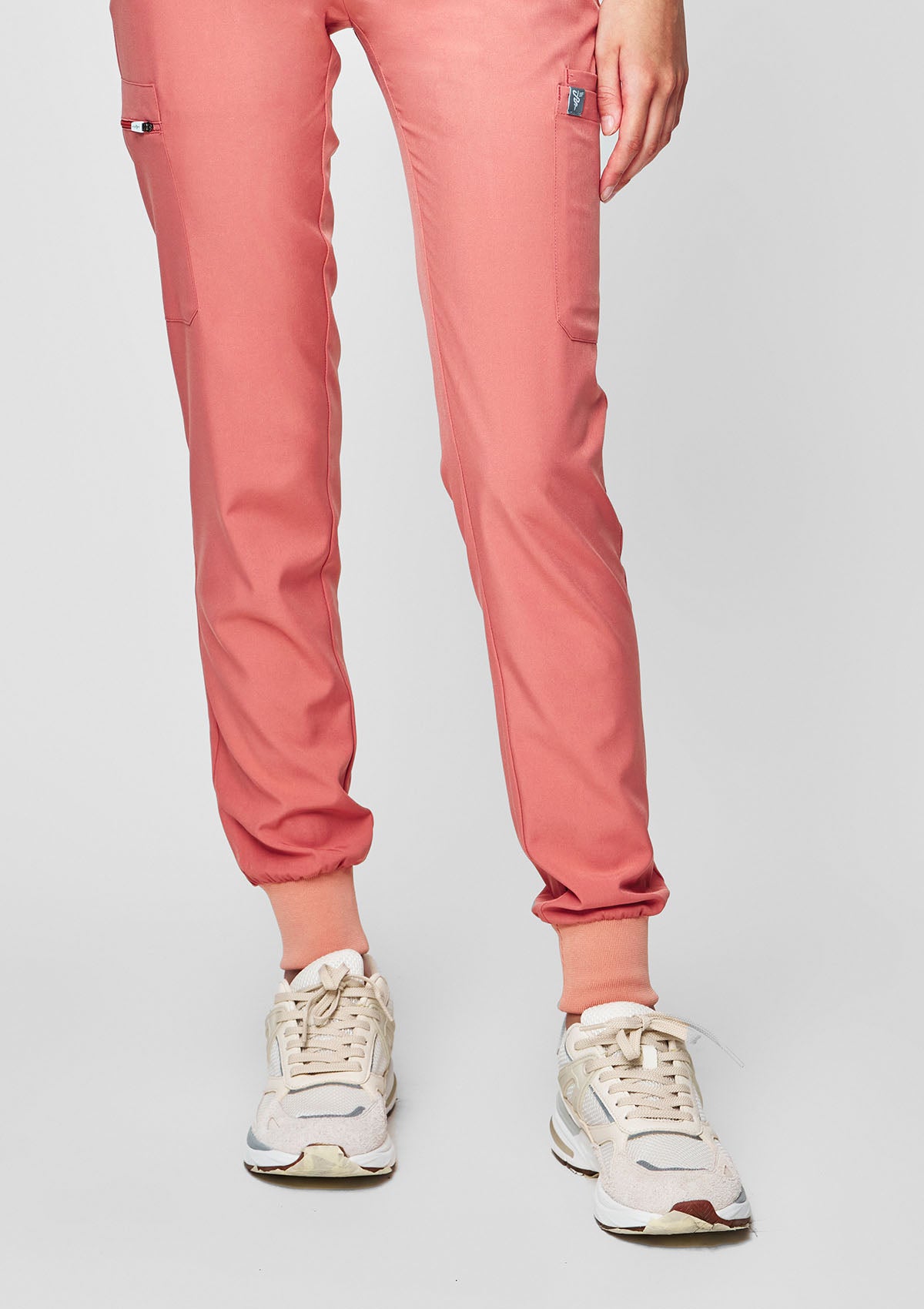Jogger MoveTech® Scrub Pants 2.0 - New Logo Women / Saffron